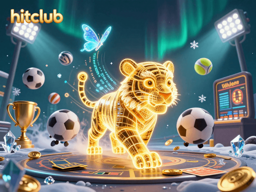 Experience hitclub's electrifying digital casino with vibrant sports themes and captivating characters.