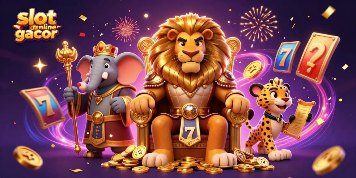 Memenangkan slot online gacor di situs terbaik dengan jackpot dan berbagai permainan menarik.