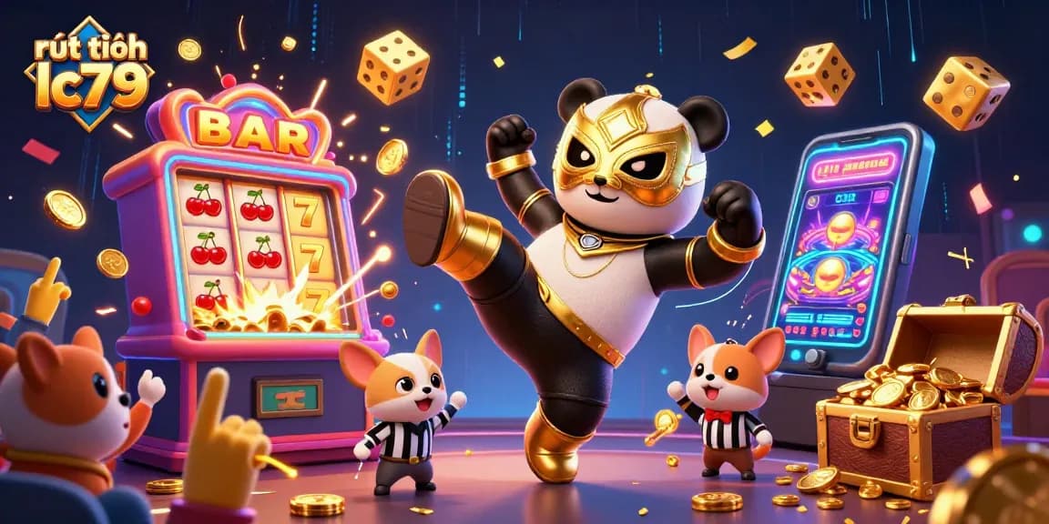Chơi game tại LC79 với ưu đãi rút tiền lc79 và phần thưởng hấp dẫn.