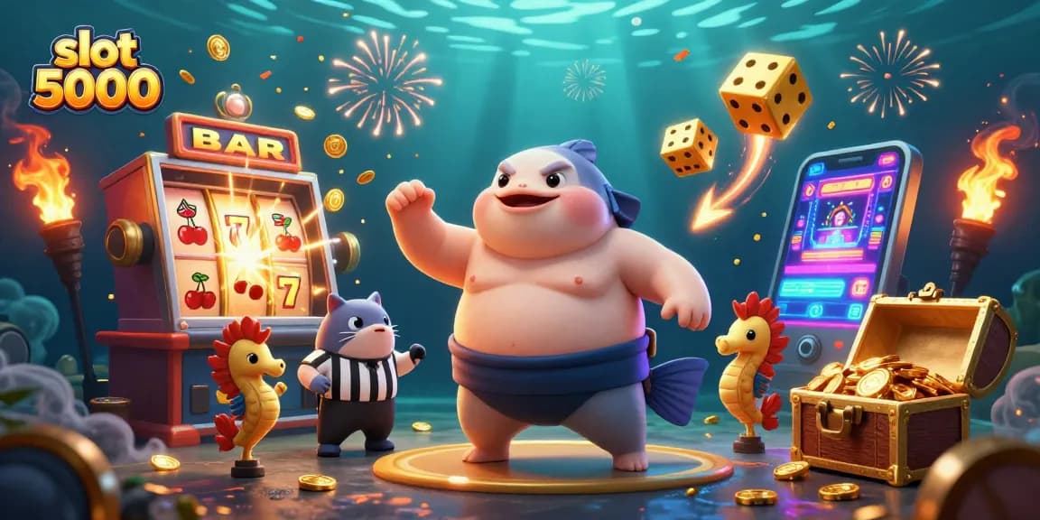 Bermain di slot 5000 dengan deposit rendah untuk meraih jackpot besar dalam permainan slot yang seru.
