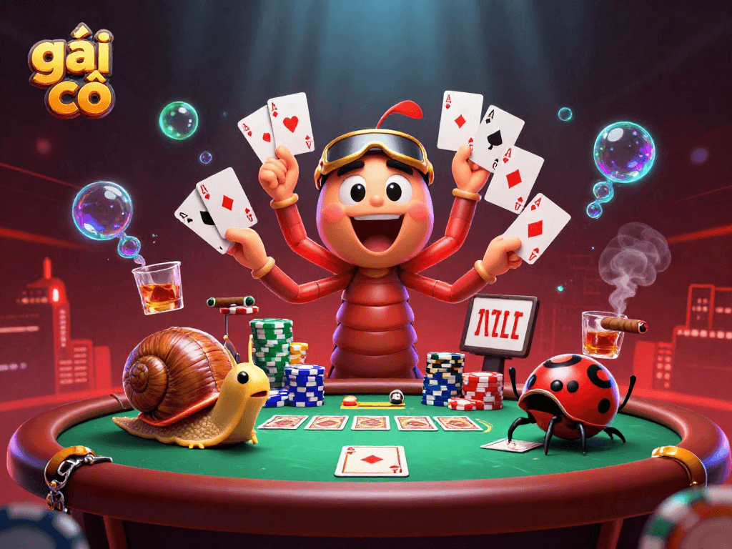 Gái gọi tham gia vào bàn poker, tạo cơ hội thắng lớn trong trò chơi bài