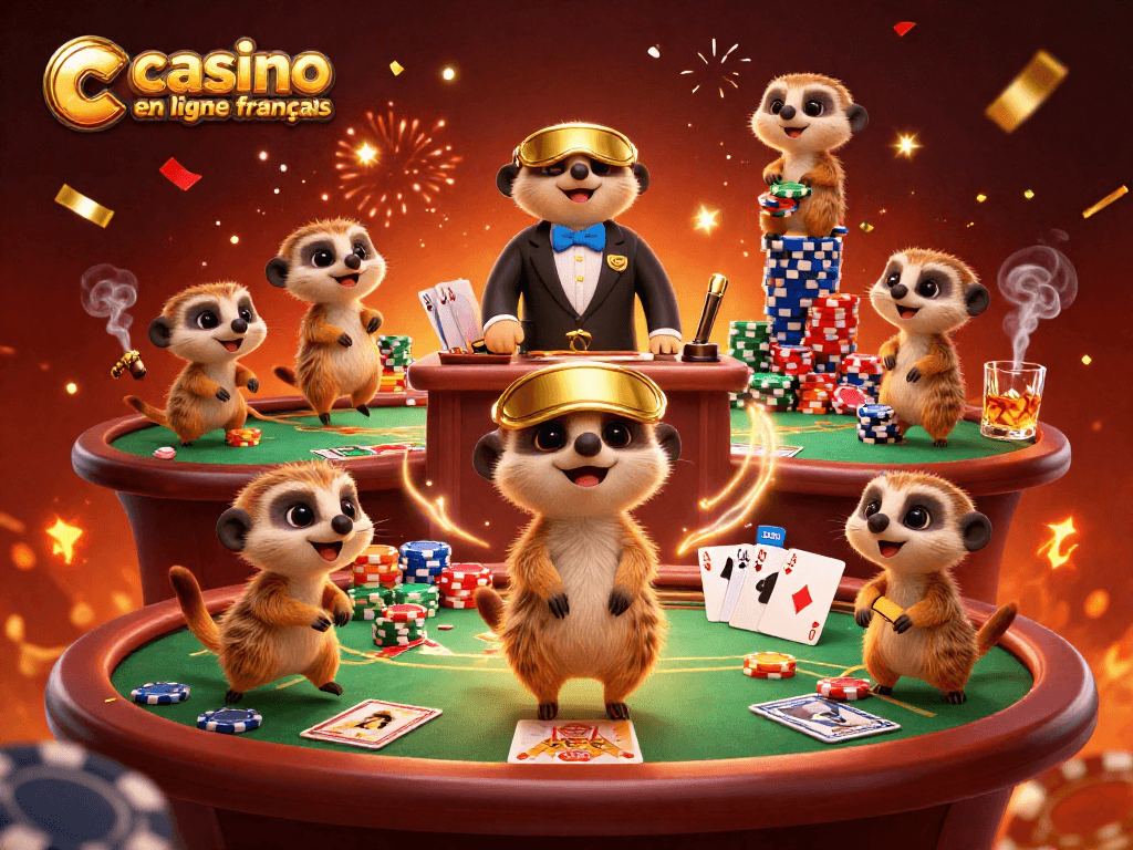 Visitez notre casino en ligne francais pour vivre une expérience de jeu captivante.