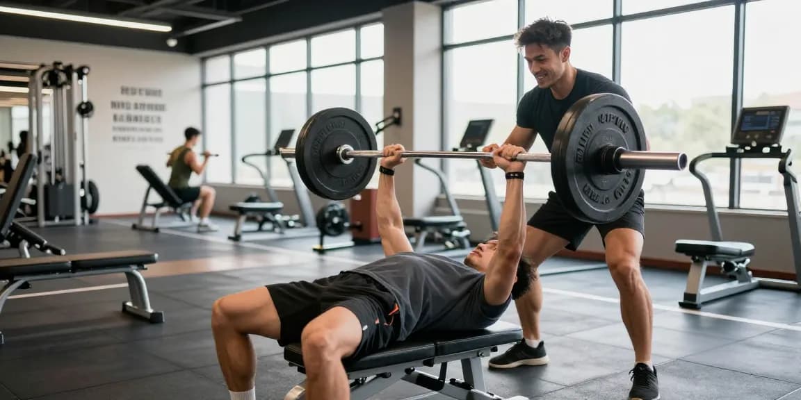 Astera Steroid Shop showcasing a weightlifting session in an energetic gym.