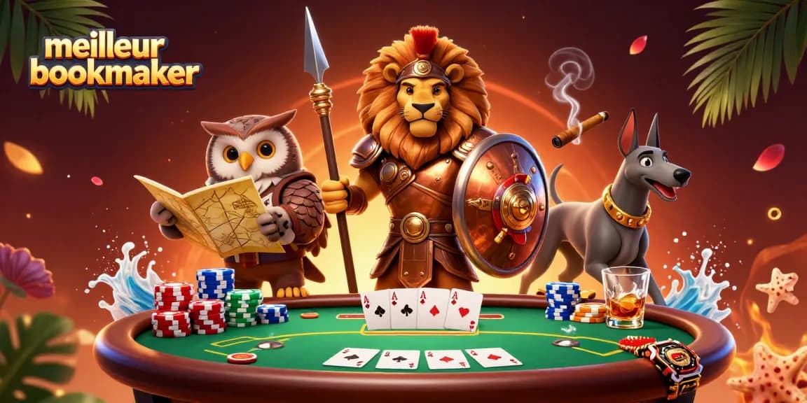 Pariez avec le meilleur bookmaker en découvrant une scène dynamique de jeu.