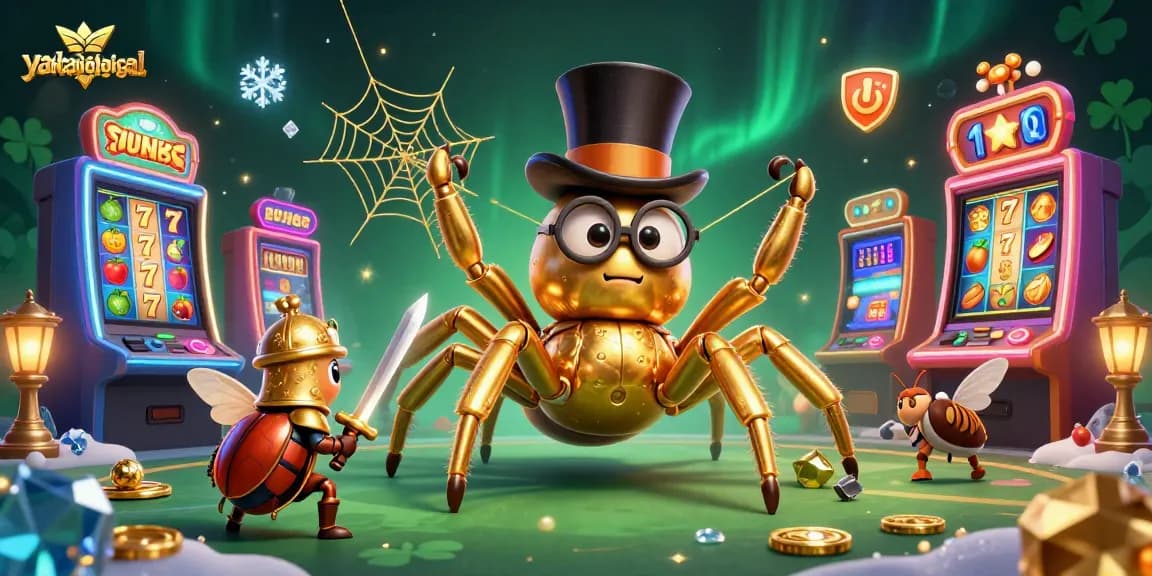 Experience winning strategies with yaohaibiological's vibrant slot machines and captivating characters.