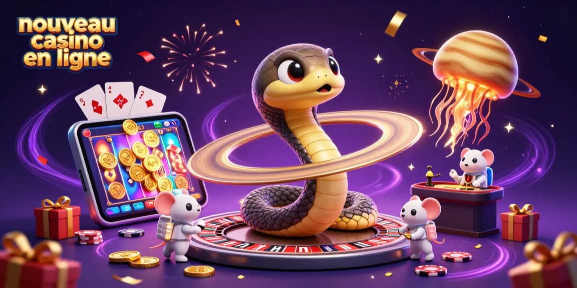 Les astronautes s'amusent dans un nouveau casino en ligne, misant sur la roulette galactique.