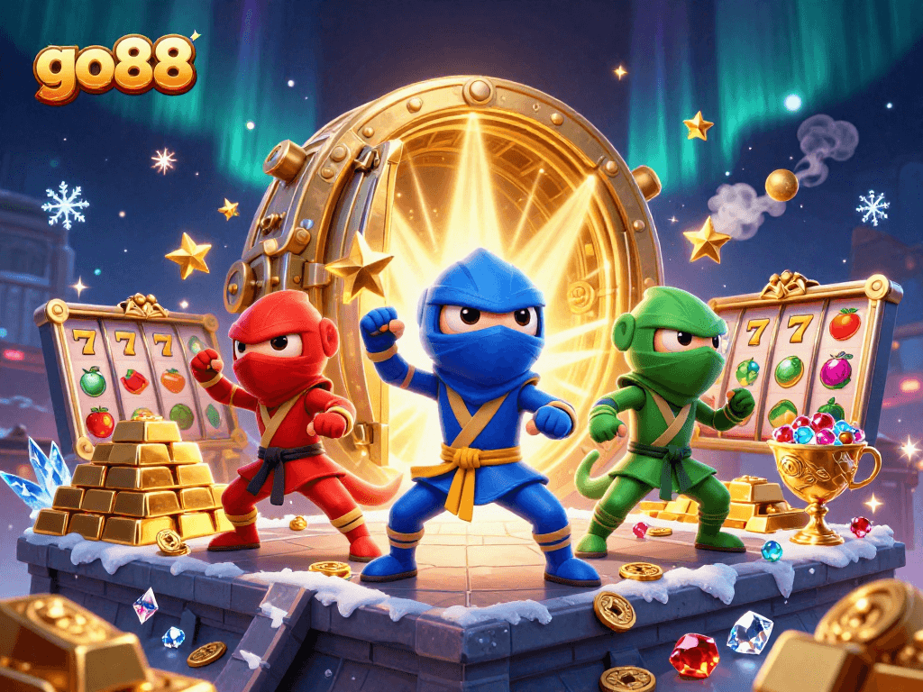Engage in thrilling gameplay with go88 featuring ninja chameleons and dazzling casino treasures