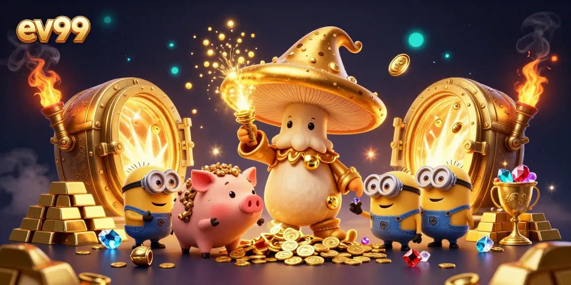 ev99 brings excitement to your game with a magical casino adventure of treasures and wizards.