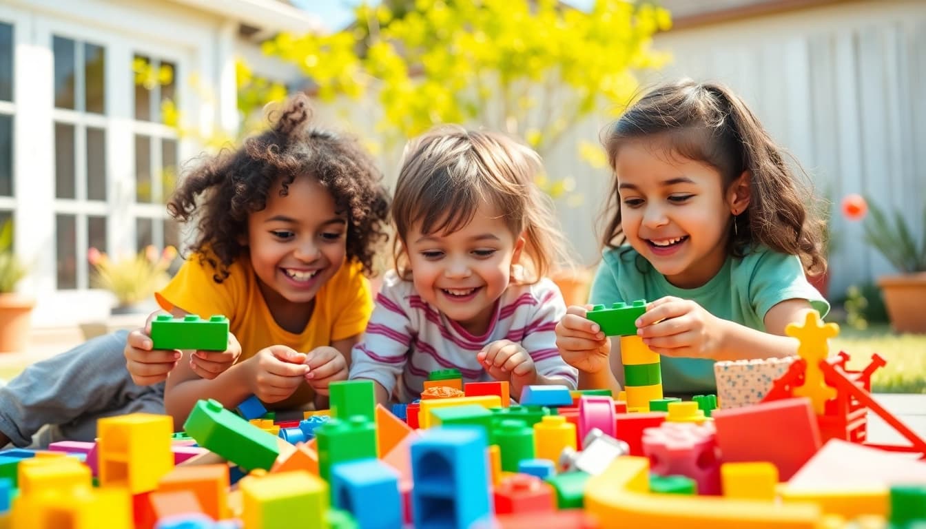 Encourage creativity with screen-free toys; visit the website for essential picks and play ideas.