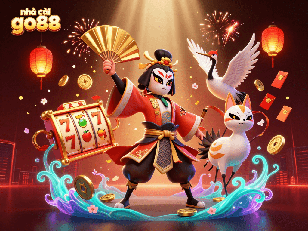 Experience thrilling wins at nhà cái go88 with vibrant 3D casino artistry and slot games.