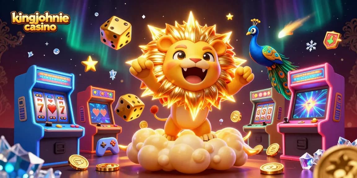 Experience thrilling fun and entertainment at kingjohnnie casino with vibrant slot game visuals and rich gaming elements.