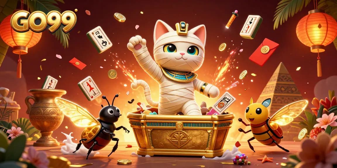 Engage with GO99's vibrant casino world through thrilling games and dynamic visuals.