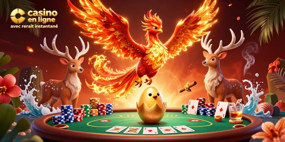 Profitez des jeux de casino en ligne avec retrait instantané et une expérience de jeu dynamique et passionnante.