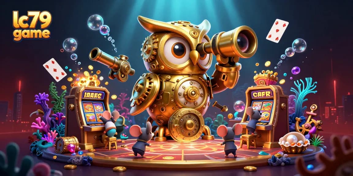 Hoạt động săn cá trên lc79 game với những yếu tố hấp dẫn và phần thưởng.