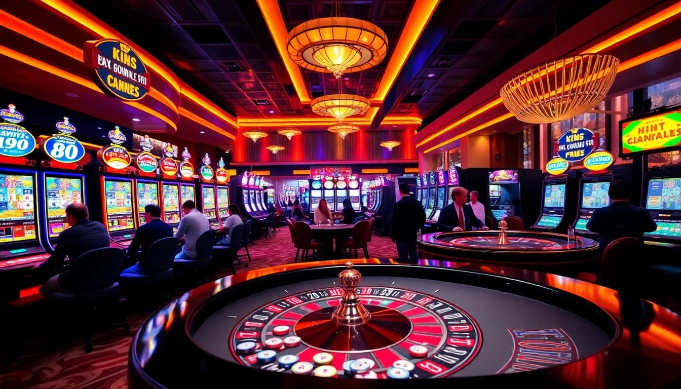 Pistolo 3 casino biedt een levendige casino-ervaring vol actie en spellen.
