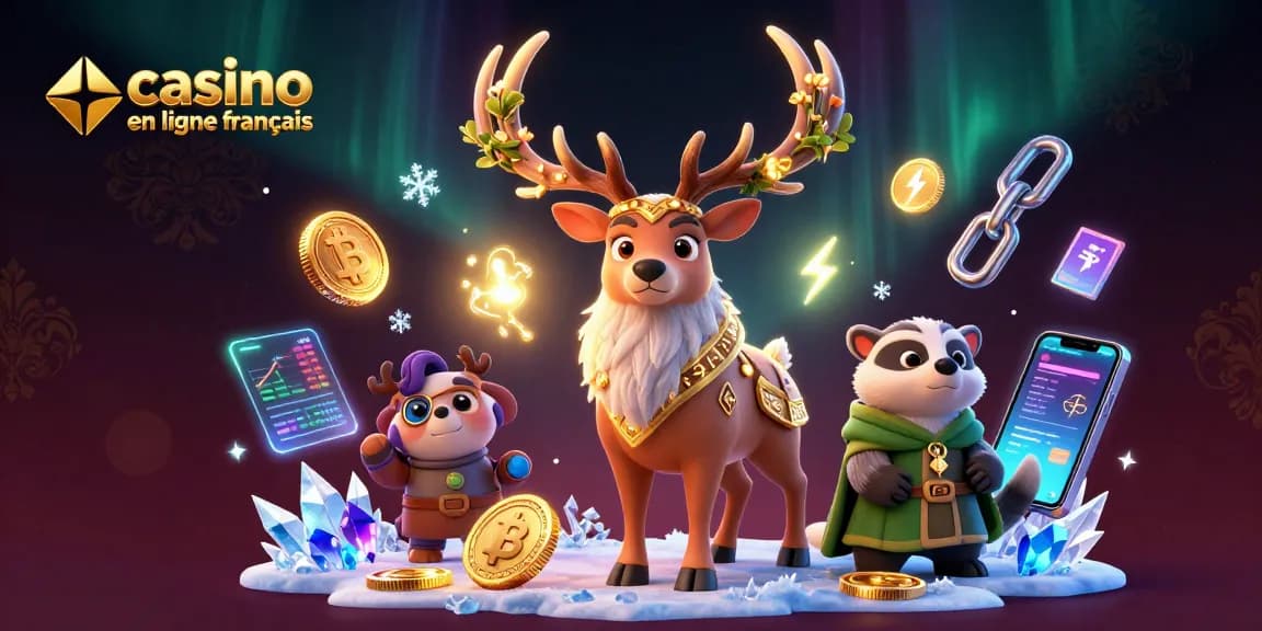 Jouez au casino en ligne français avec des personnages fantastiques dans un cadre enchanteur et dynamique.