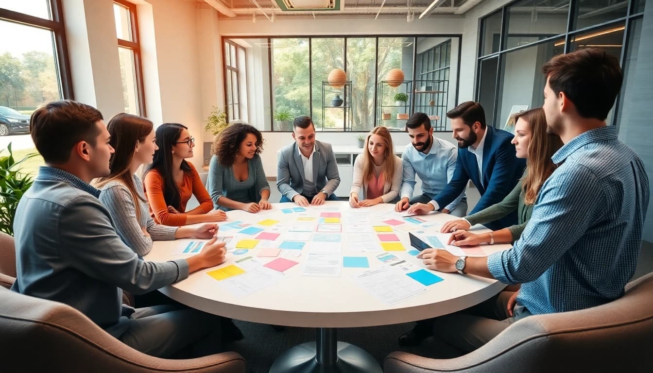 Explore pathways to your ideal career with a collaborative group planning session.
