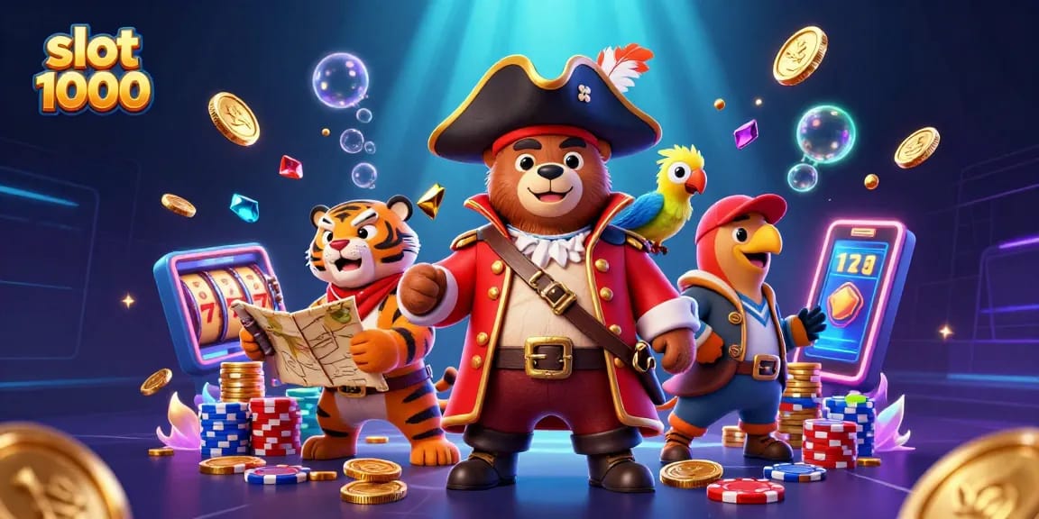 Slot 1000 menarik perhatian dengan jackpot besar dan kesinambungan permainan slot gacor di situs ini.