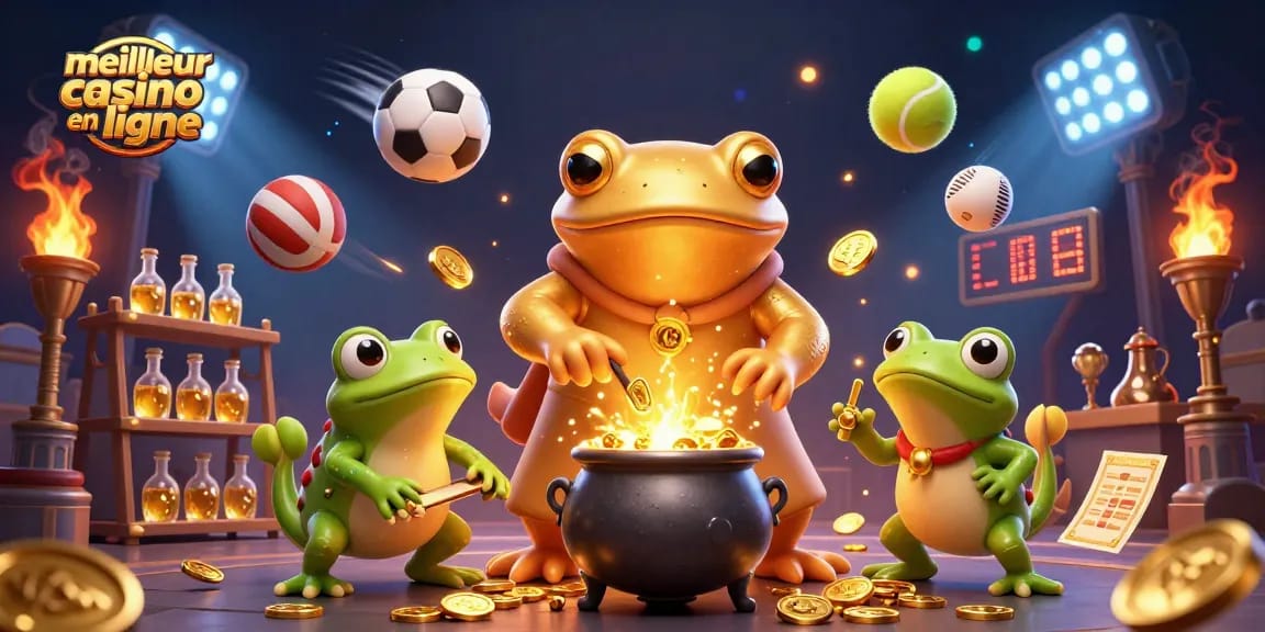 Visitez le meilleur casino en ligne pour découvrir des jeux incroyables et remporter des gains en or.