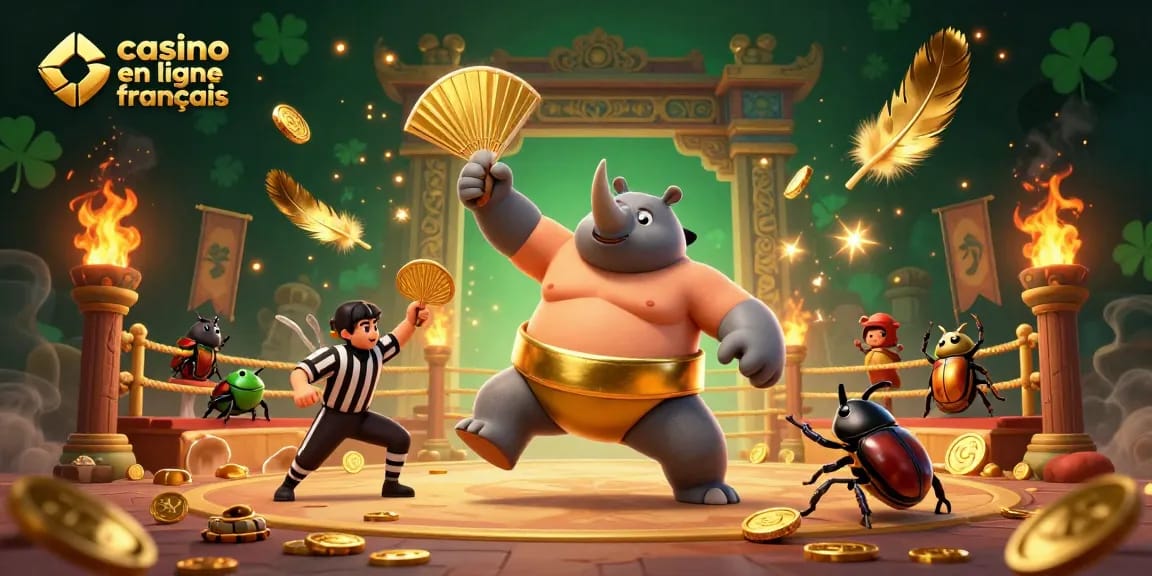 Pariez en ligne avec le casino en ligne français : un combat captivant dans une arène fascinante.