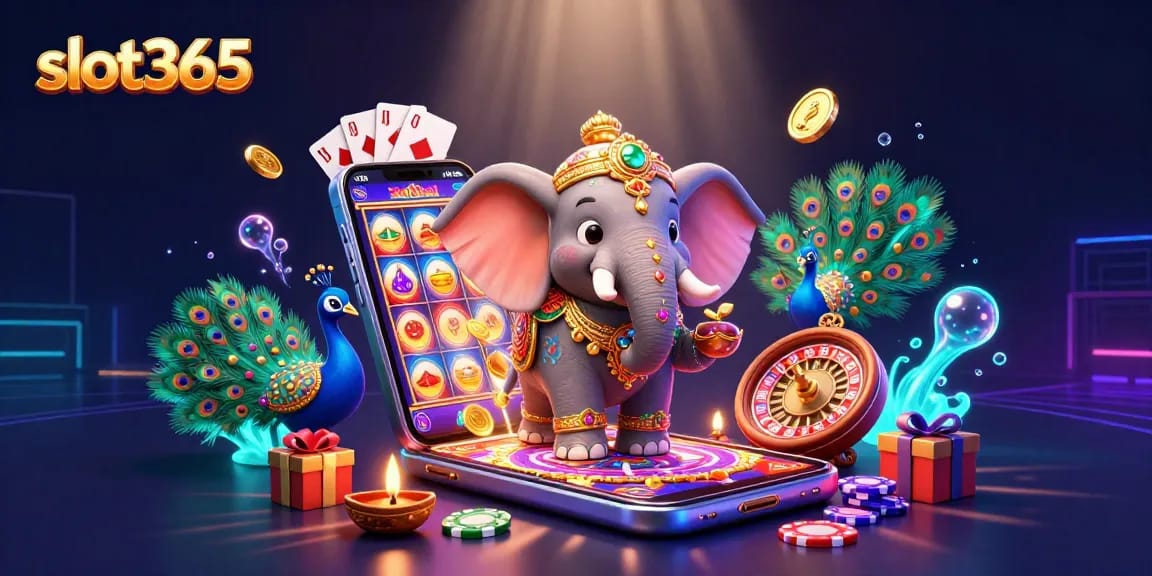 Experience the excitement of slot365 with dynamic games and colorful graphics.