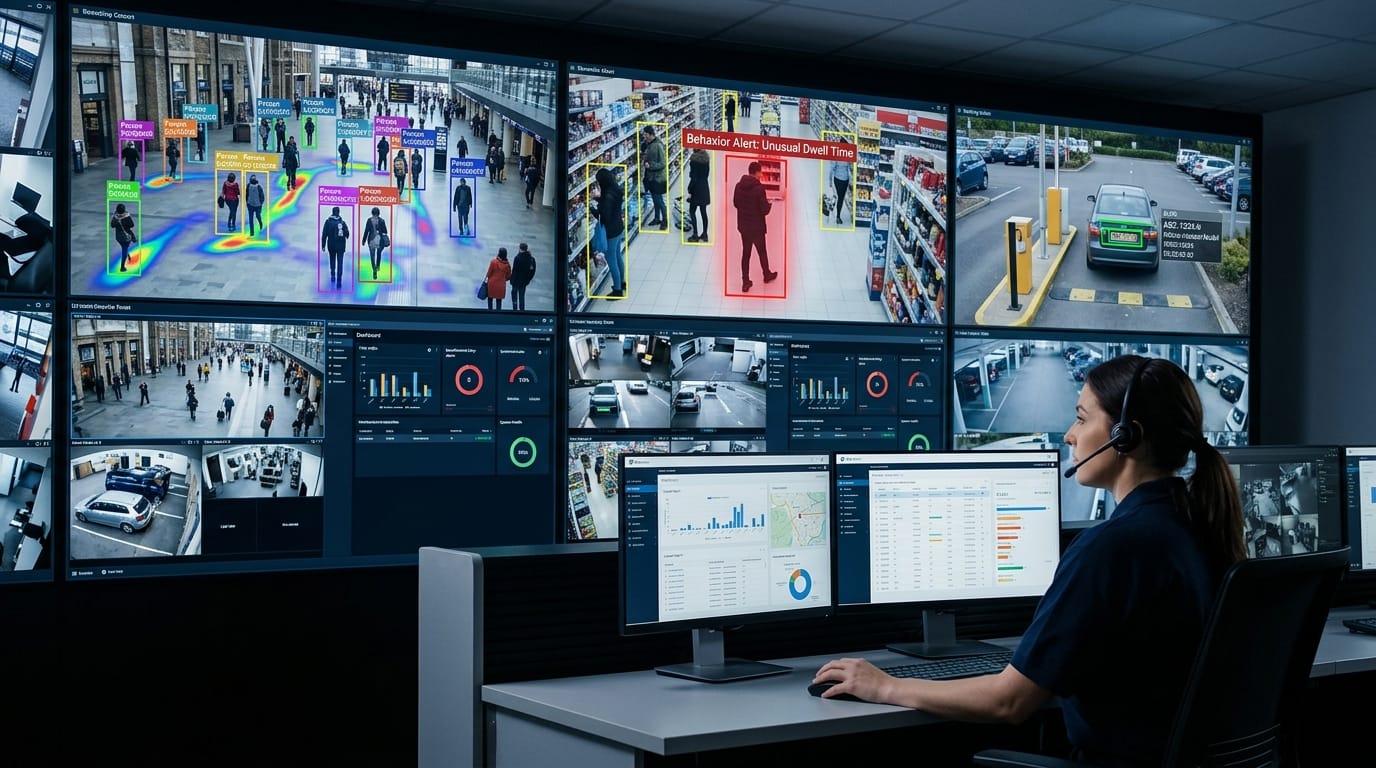 Computer Vision for CCTV for People Counting and Compliance Monitoring | Computer Vision for CCTV