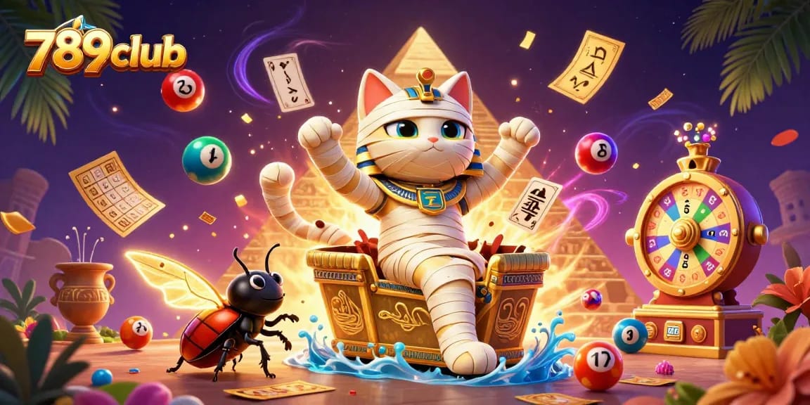 Engage in thrilling games at 789club with vibrant elements of casino excitement.