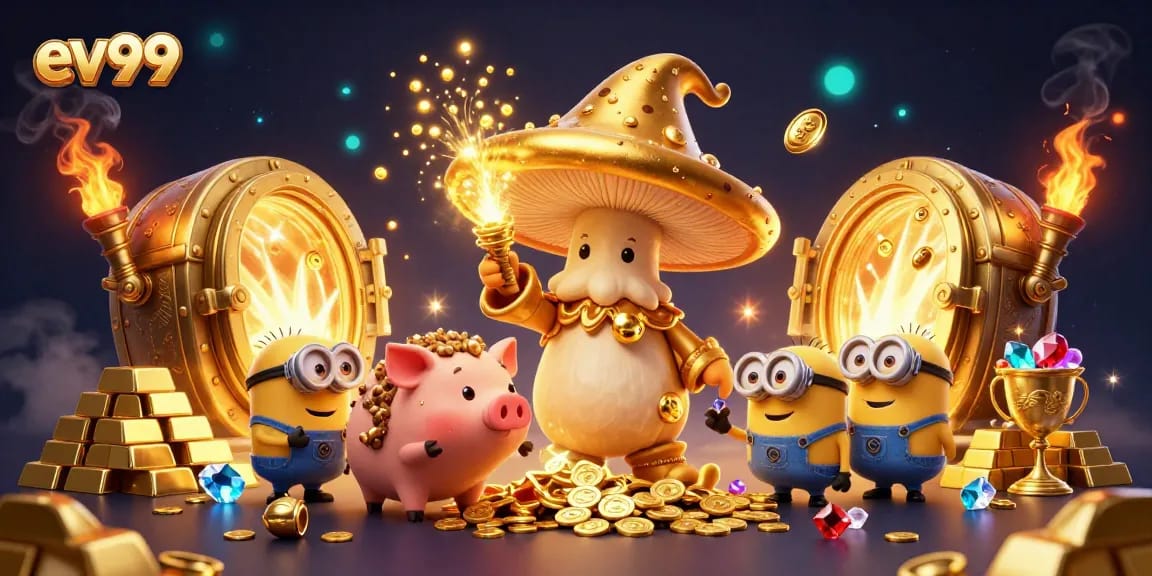 ev99 brings excitement to your game with a magical casino adventure of treasures and wizards.