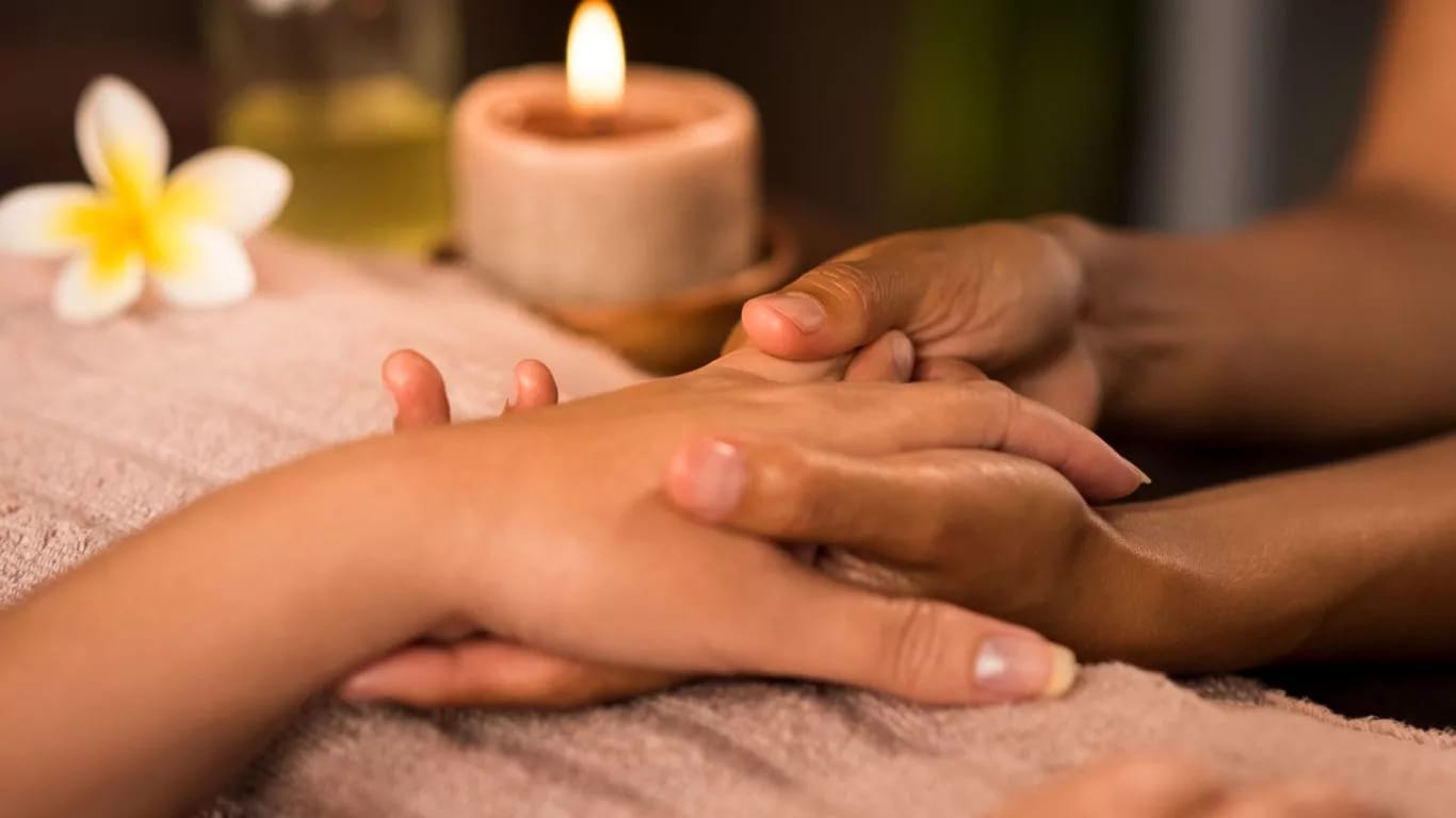 Revive Tired Muscles with Soothing Hand &amp; foot massages