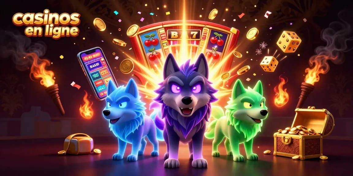 Découvrez des casinos en ligne avec des machines à sous, des jackpots, et des jeux immersifs.