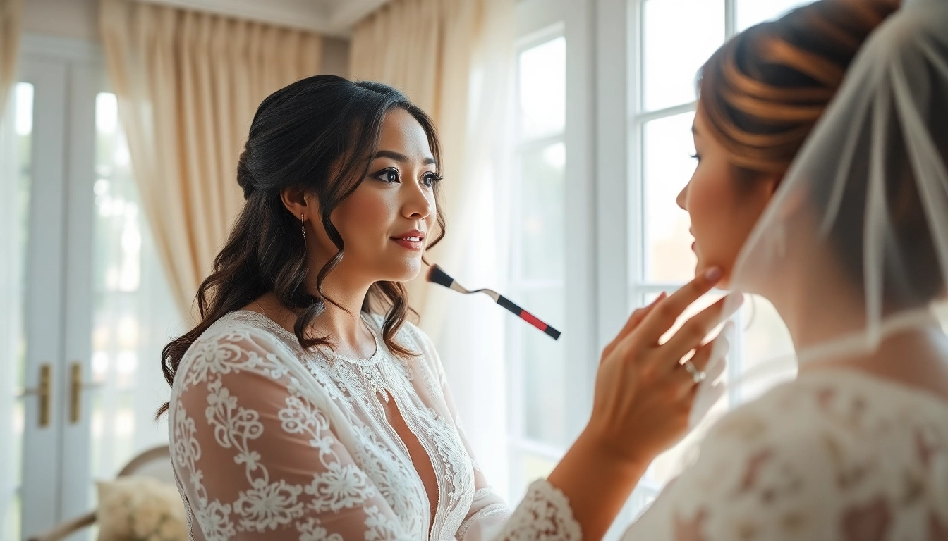 Find Your Perfect Dallas Wedding Makeup Artist: Tips and Trends