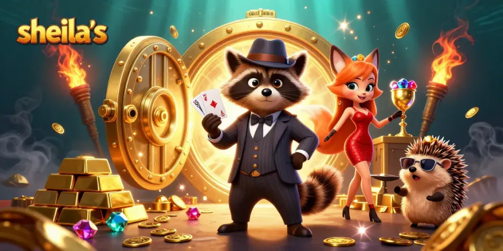 Experience exhilarating wins with sheila's royal flush and dynamic casino action
