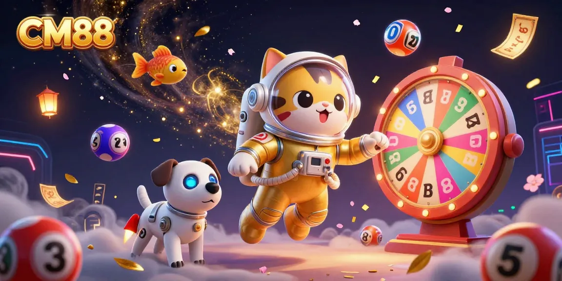 Engage in thrilling gameplay at CM88 with vibrant lottery and exciting casino elements.