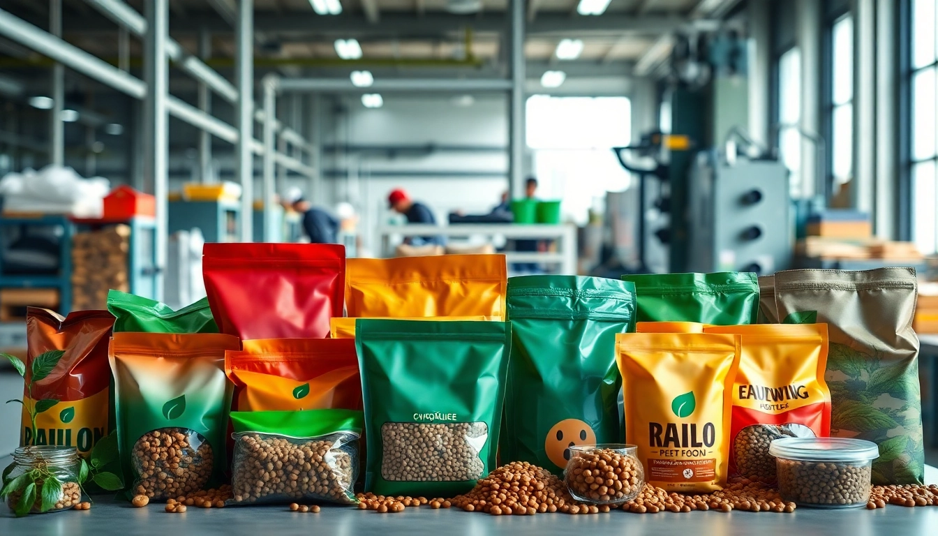 Top Choices for a Leading Pet Food Packaging Company to Meet Your Needs