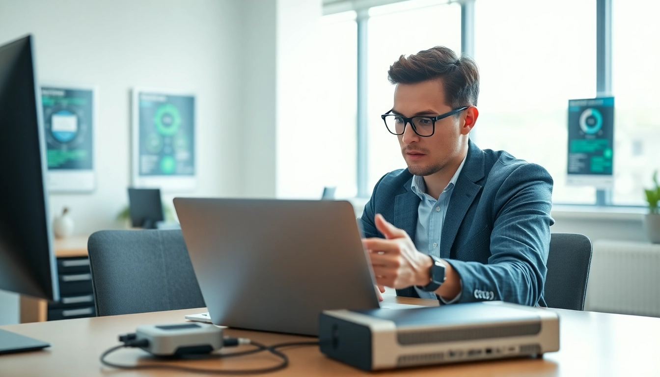 Implementing cyber essentials protocols in a professional office setting with an IT consultant.