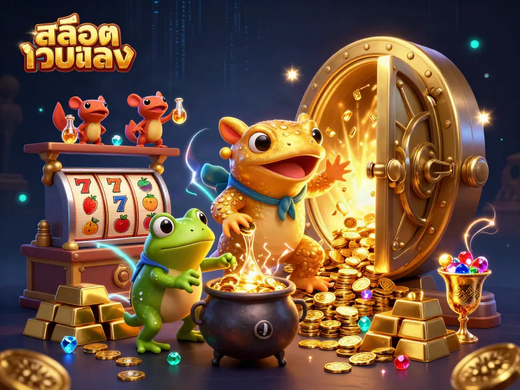 สล็อตเว็บตรง นำโชคมาให้ กับภาพการเล่นเกมคาสิโนที่เต็มไปด้วยความสนุกสนาน