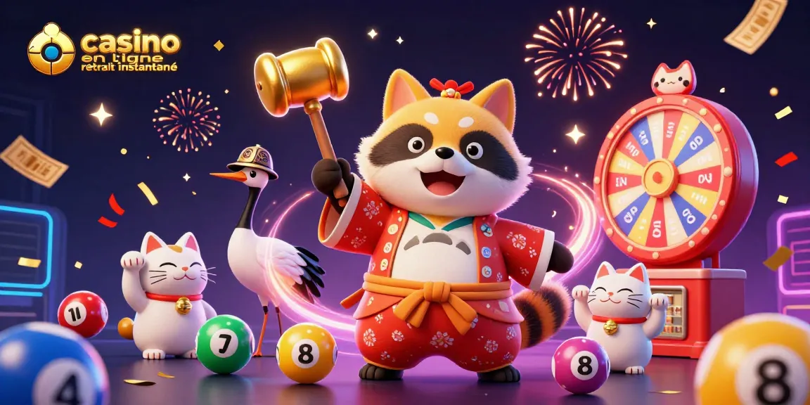 Jouez à des jeux de casino en ligne avec retrait instantané en profitant des animations dynamiques et des éléments de chance.
