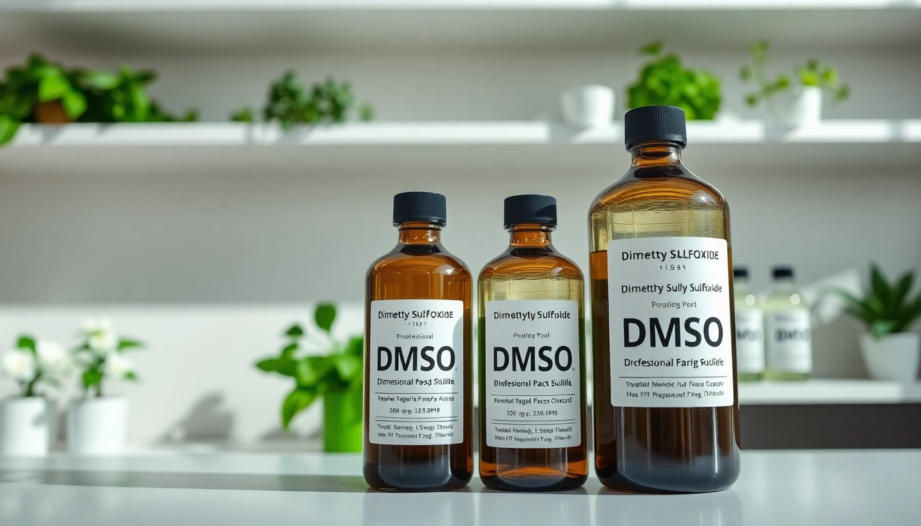Explore organic DMSO solutions at dmso store inc, featuring premium quality products prominently.