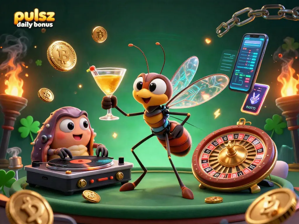Play pulsz bingo daily bonus for exciting rewards with vibrant casino elements.