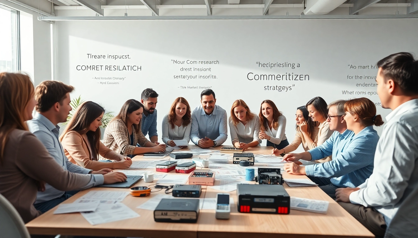 Effective Product Commercialization Services for Business Growth
