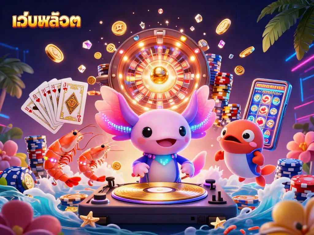 เล่นสล็อตผ่านเว็บสล็อต สนุกกับเกมสล็อตยอดนิยมและการหมุนวงล้อ