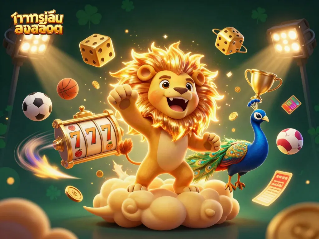 ทดลองเล่นสล็อต พร้อมมุมมองที่น่าตื่นเต้นจากเกมสล็อตและสัญลักษณ์โชคดี