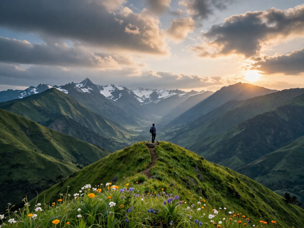 Stunning view of Netravati Trek showcasing epic mountains and lush valleys, inviting adventure seekers to explore this hidden gem.