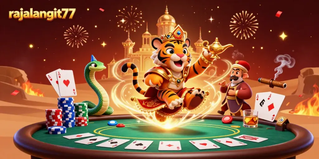 Mainkan jackpot seru di rajalangit77 dengan kombinasi putaran menguntungkan dan kejutan berlimpah.
