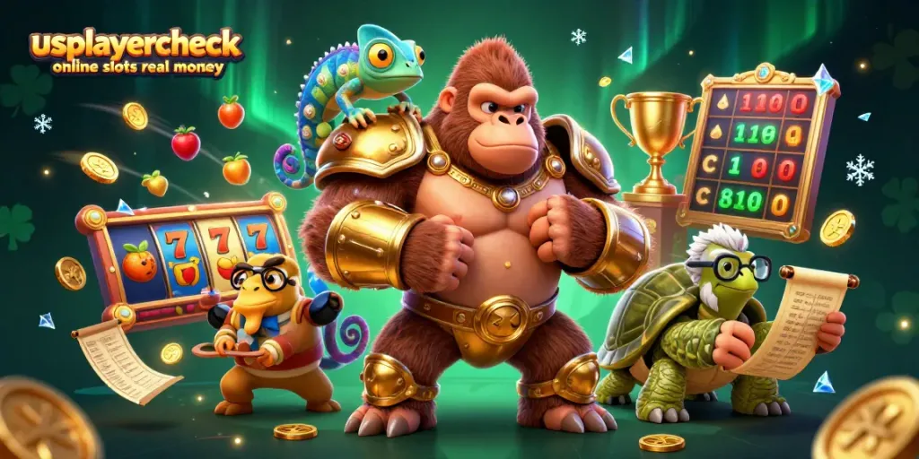 Spin reels with usplayercheck online slots real money for thrilling payout opportunities and jackpots.