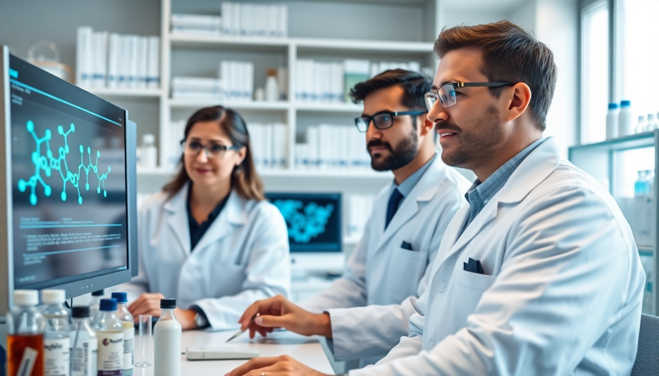 The Science and Applications of Research Peptides in Modern Medicine