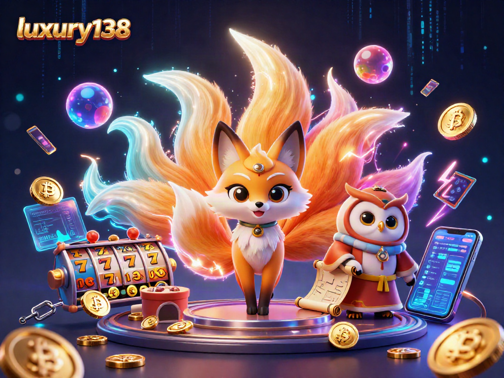 luxury138 membawa pemain merasakan pengalaman slot dengan slot reel berkilauan dan suasana yang memikat