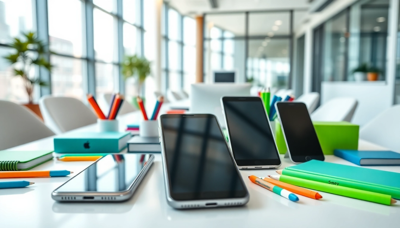 Explore diverse business mobile deals UK for modern offices and efficient communication.
